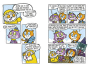 Kitty Quest Tentacle Trouble