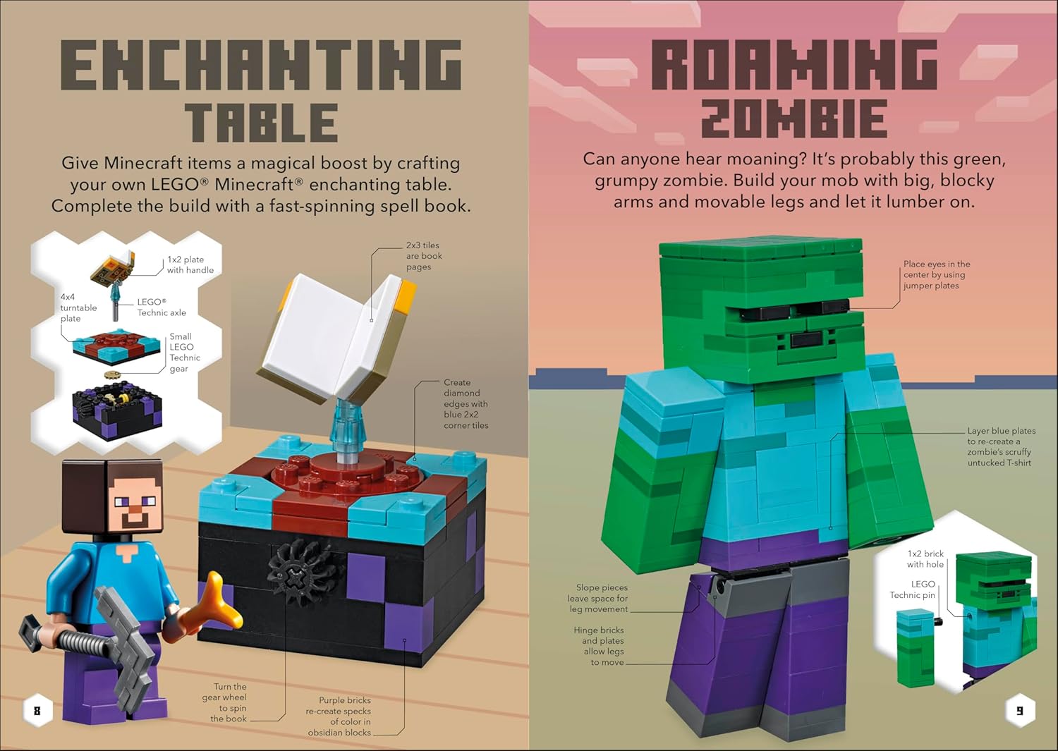LEGO Minecraft IDEAS