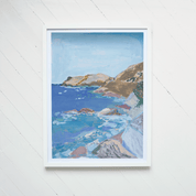"Morning Seascape" Limited Edition 11"x14" Print