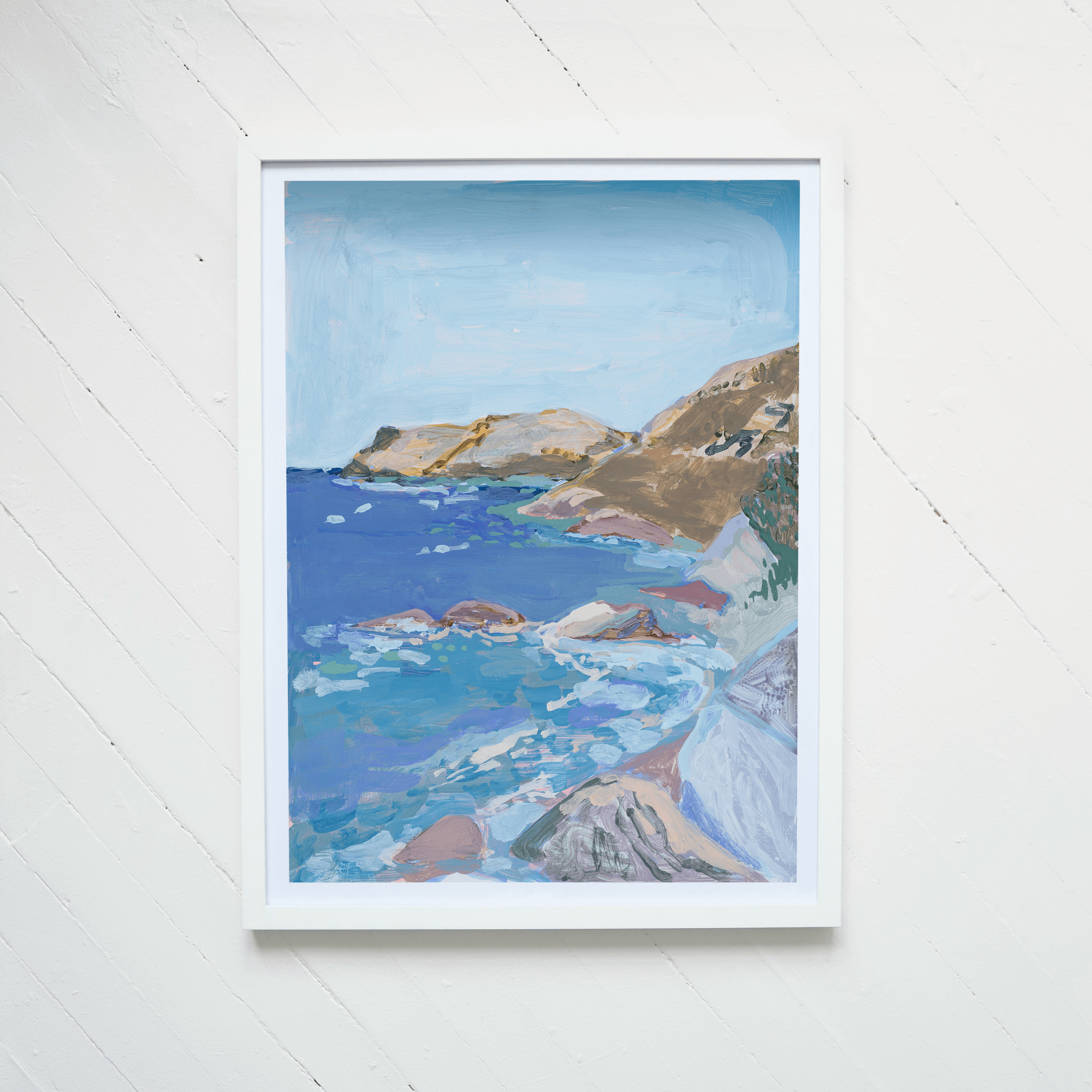 "Morning Seascape" Limited Edition 11"x14" Print