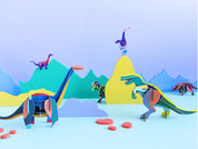 Giant Diplodocus - 3D DIY Craft Kit