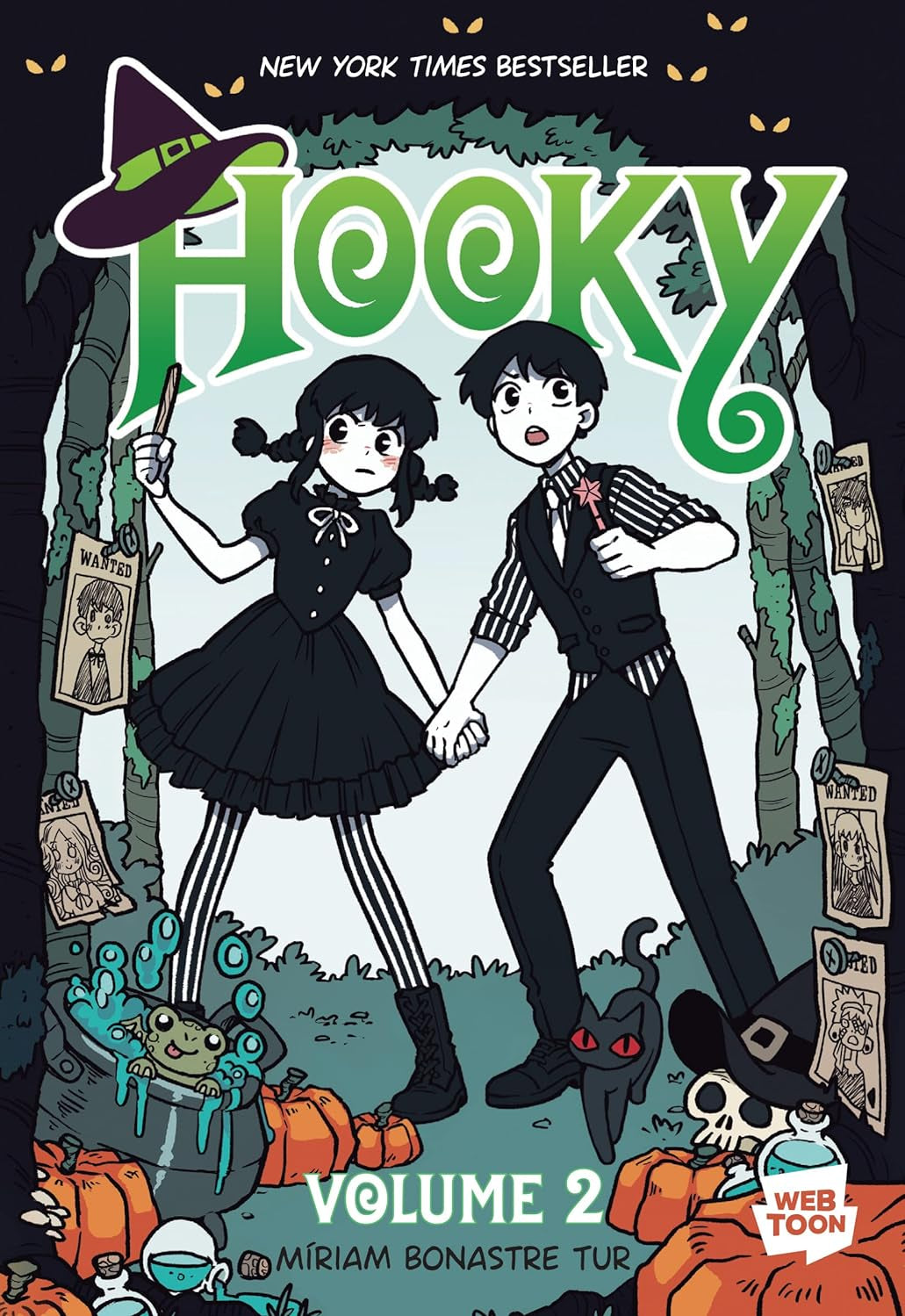 Hooky Volume 2 : Míriam Bonastre Tur
