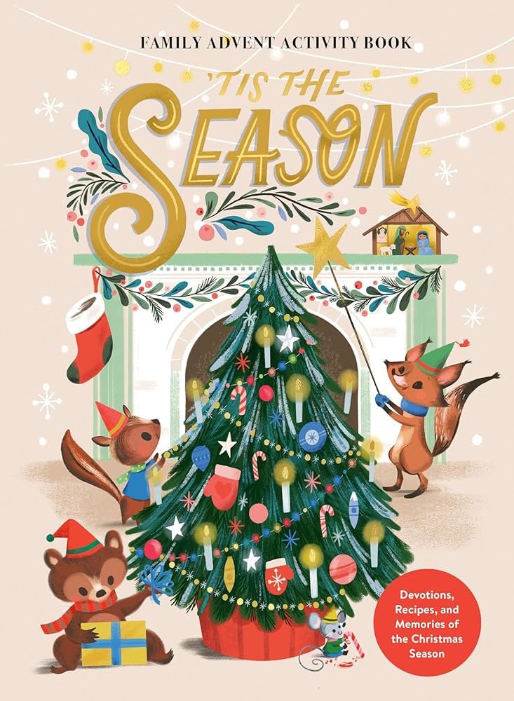 Tis The Season Family Advent Activity Book