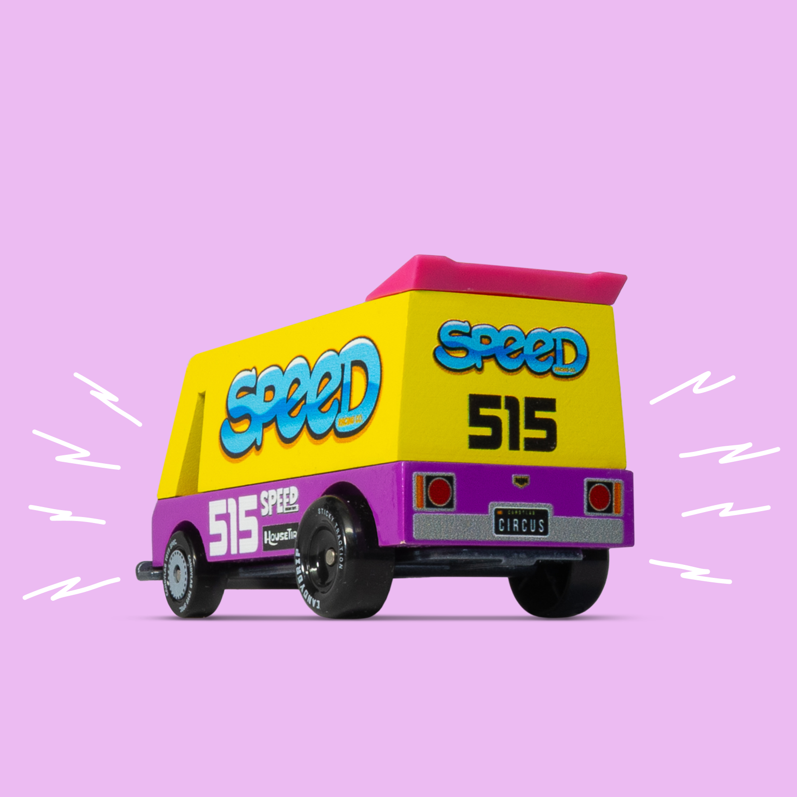 Speed Vandal TOONS™ Car