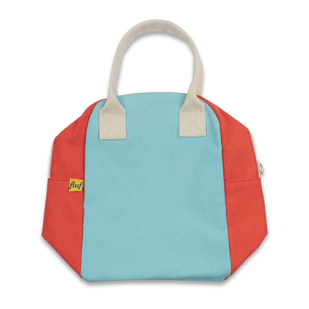 "Ice Pop" Organic Cotton Zipper Lunch Bag