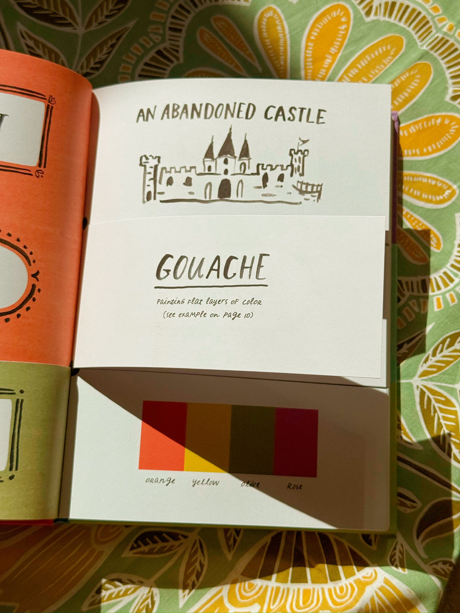 The Sketchbook Idea Generator | Flip Book
