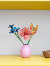 Sunset Tulip | DIY 3D Small Everlasting Flower Craft Kit