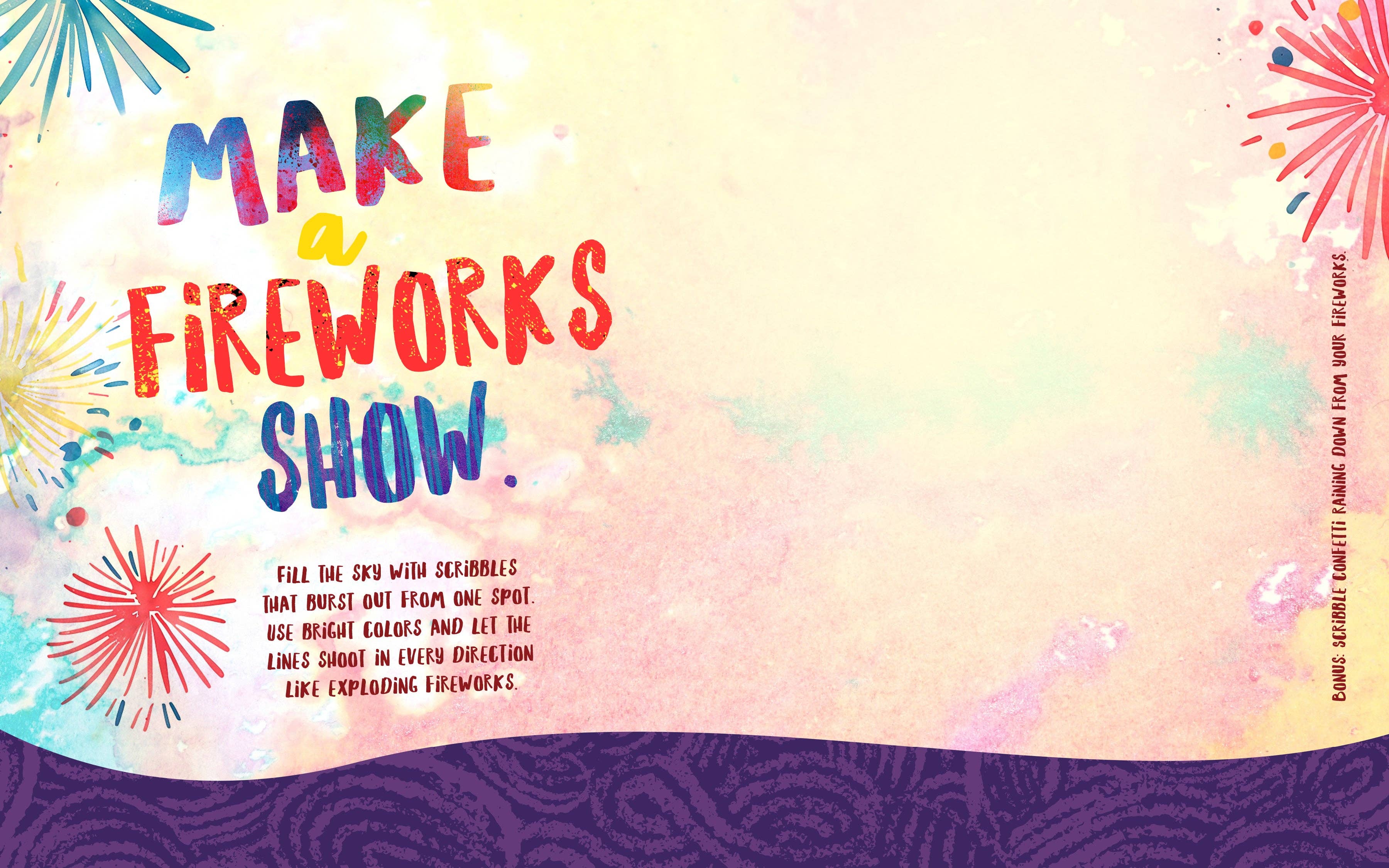 Splatter This Art Book! | A Radical Journal with 45 Activities