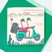The Pink Flamingos Coloring Book