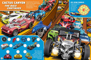 Hot Wheels: The Big Race Seek and Find Activity Book