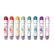 Jumbo Jots Dual Tip Unicorn Markers - Set of 8