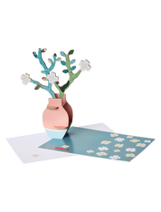 Pop Out Card  Van Gogh Almond Blossom