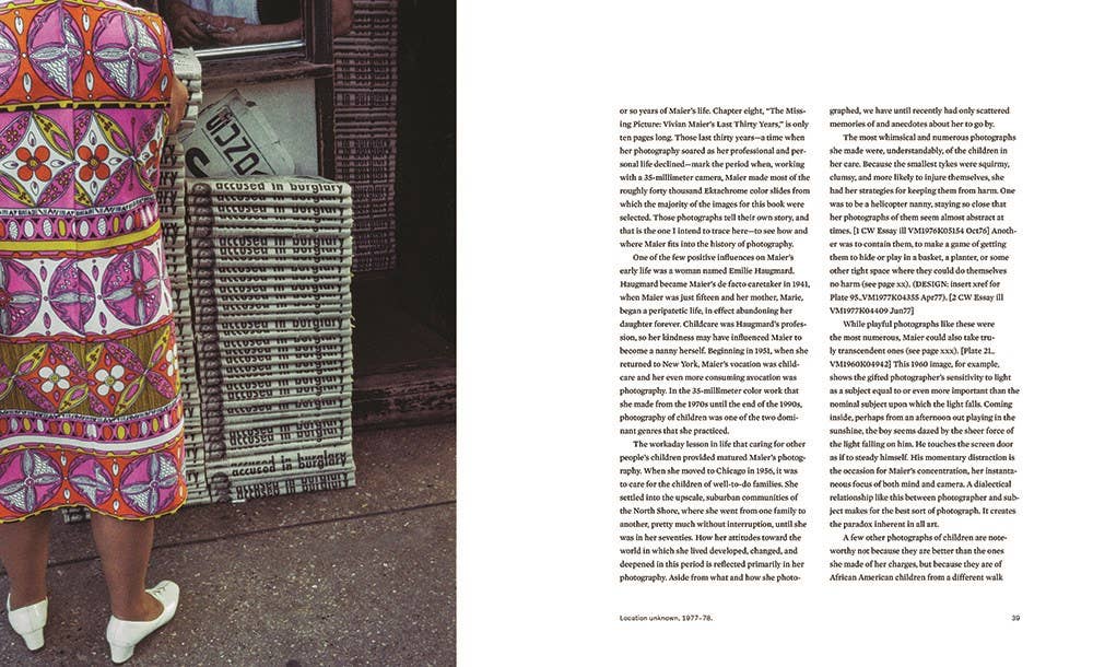 Vivian Maier: The Color Work