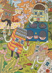 House Party 1,000 Piece Puzzle