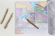 Fantastic Cities | Coloring Book