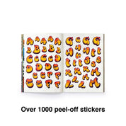 The Graffiti Alphabet Sticker Book