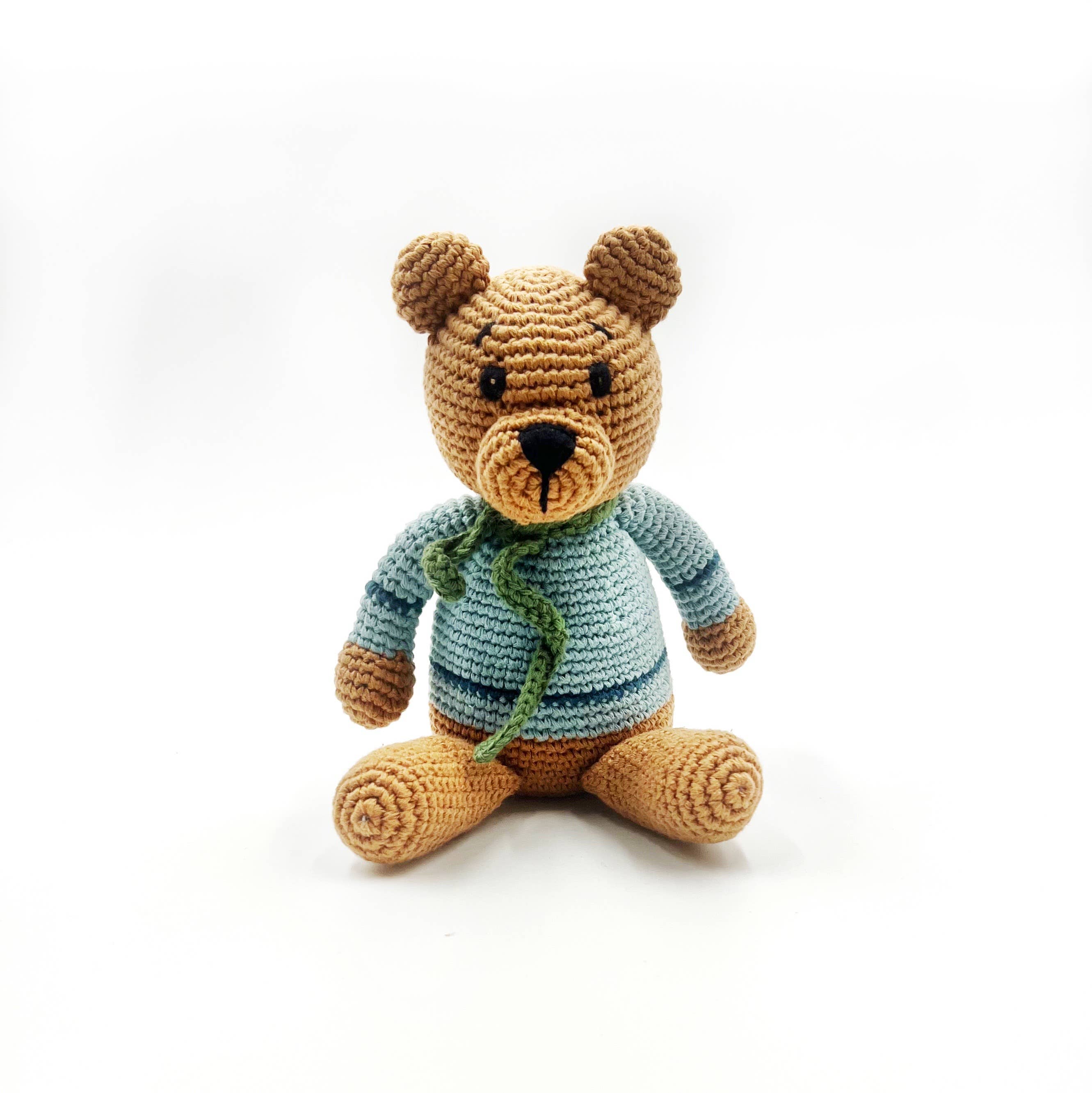 Plush Teddy Bear Stuffed Animal - Duck Egg Bue