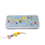 Rainbow Bracelet Bead Kit: 5 Bracelets
