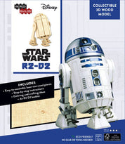 Star Wars: R2-D2 3D Wood Model IncrediBuilds