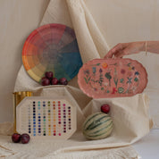 Festival of Flowers - A Scalloped Enamel Tray