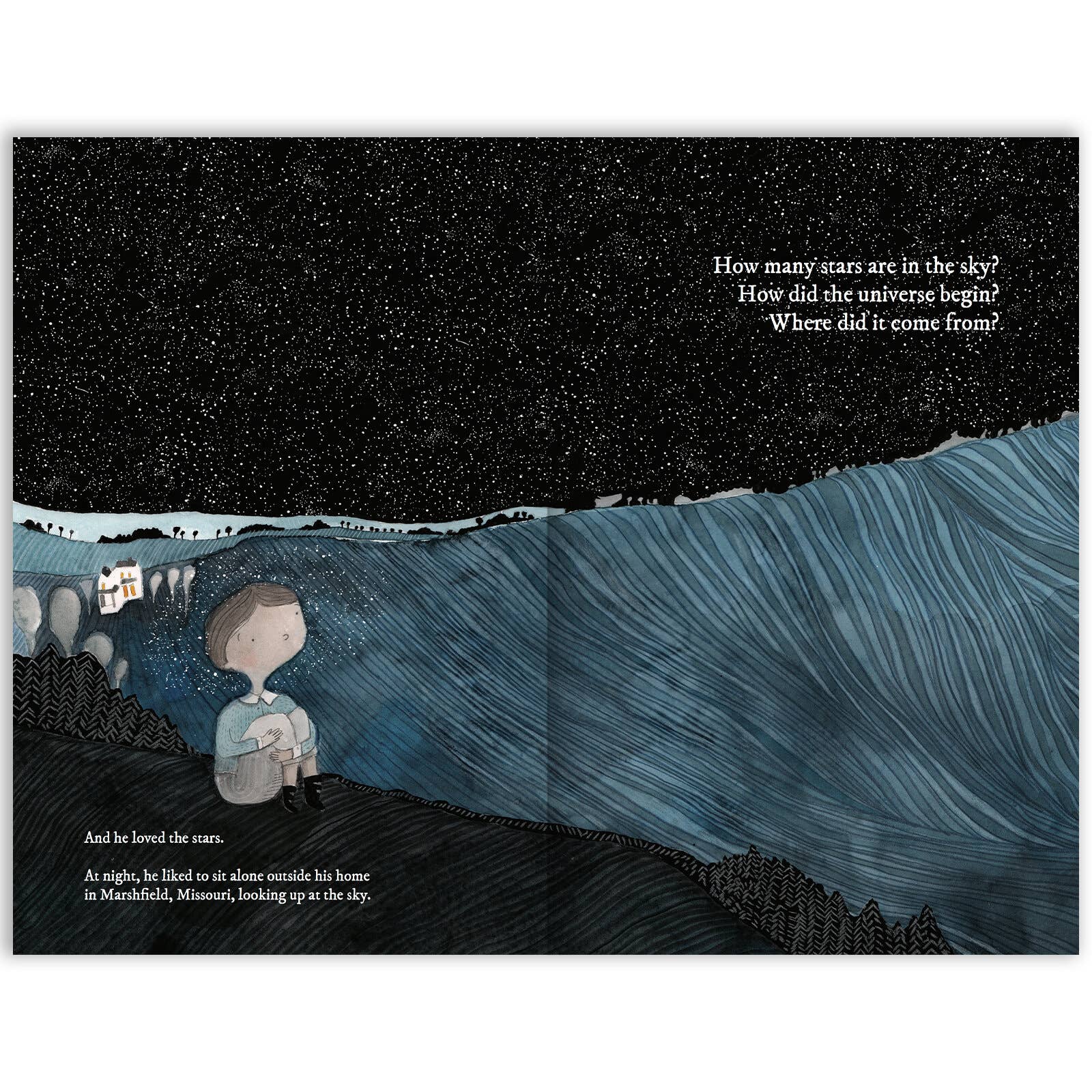 The Boy Whose Head Was Filled With Stars