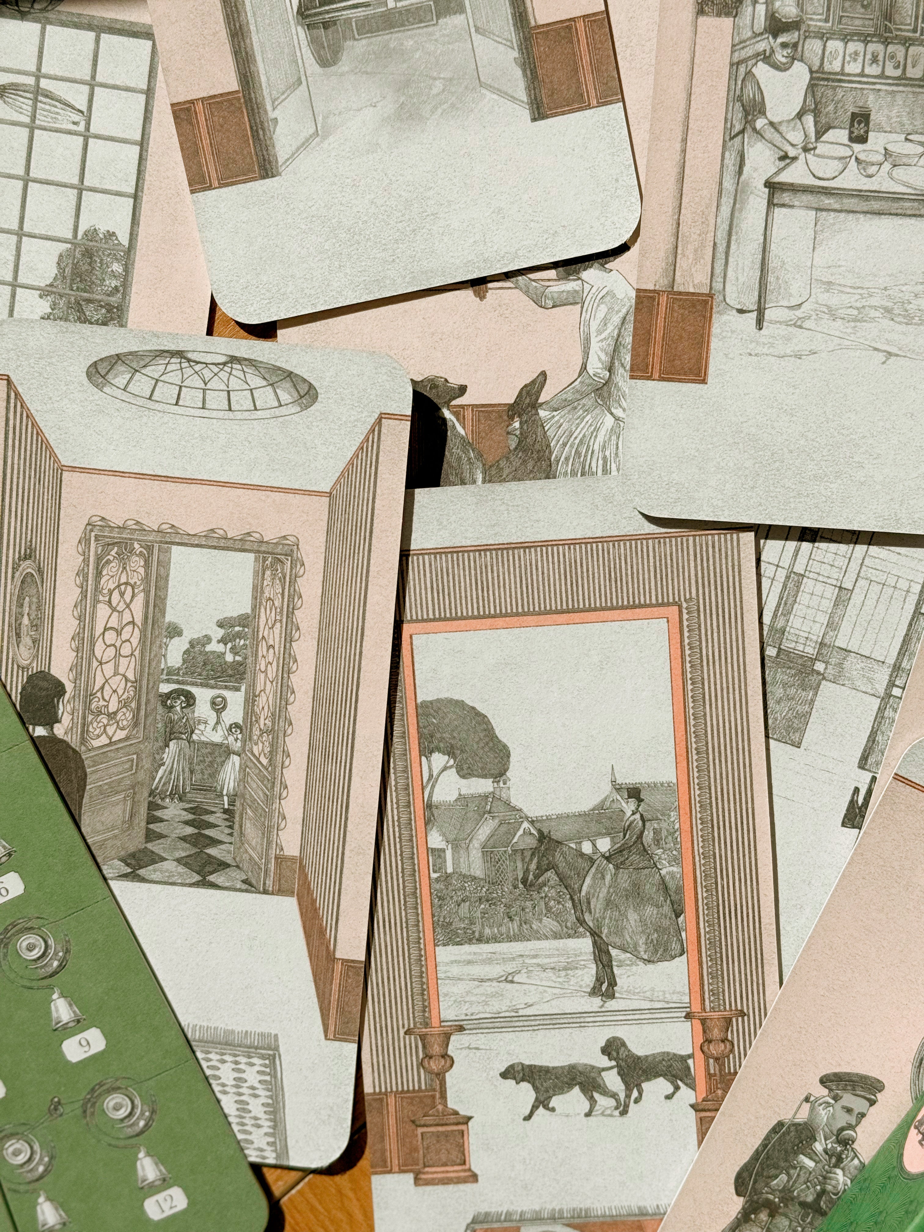 The Mystery Mansion - A Storytelling Card Game