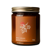 Maple + Cinnamon Wax Candle by Heritage Valley Goods