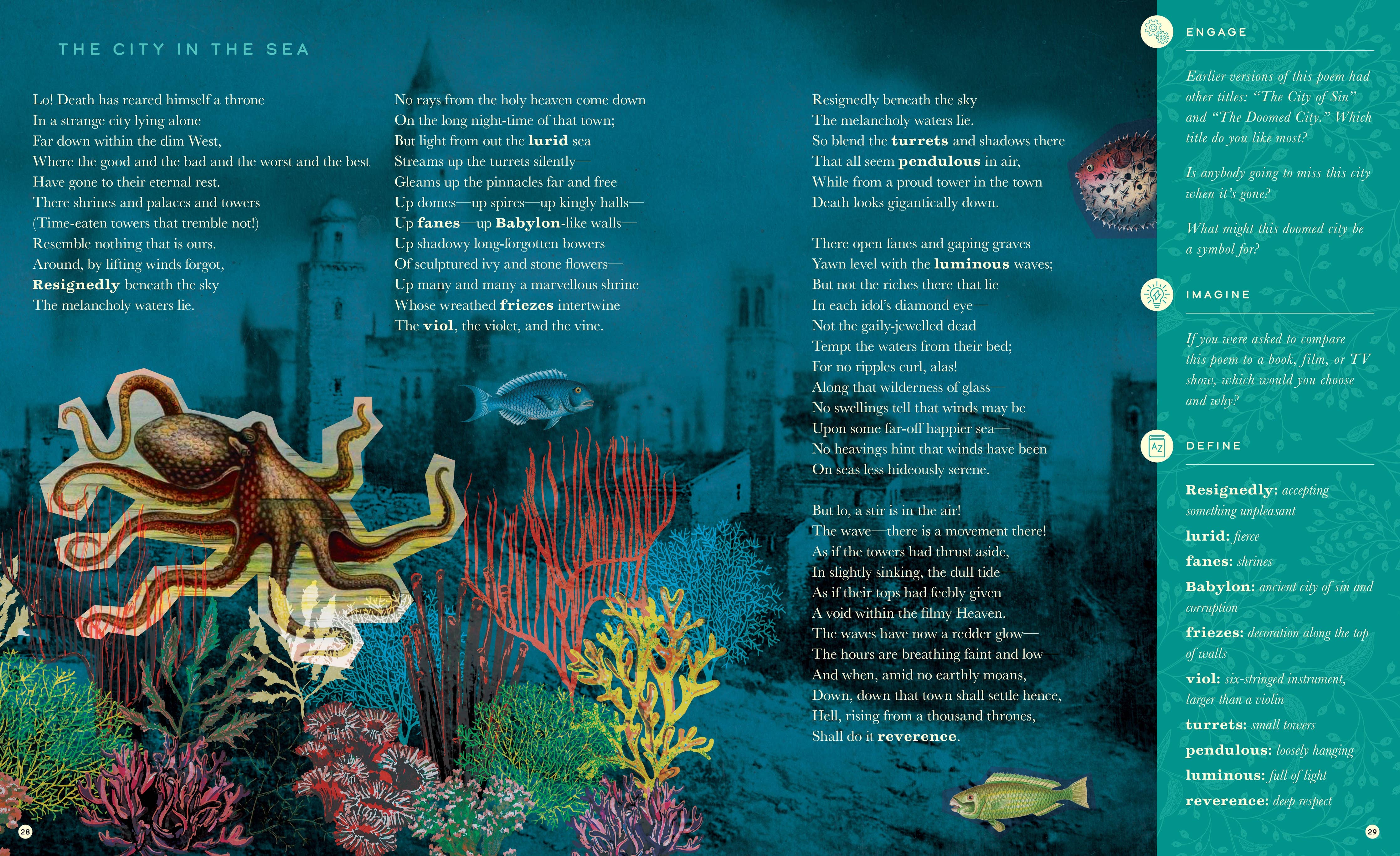 The Illustrated Edgar Allan Poe (Children's Book)