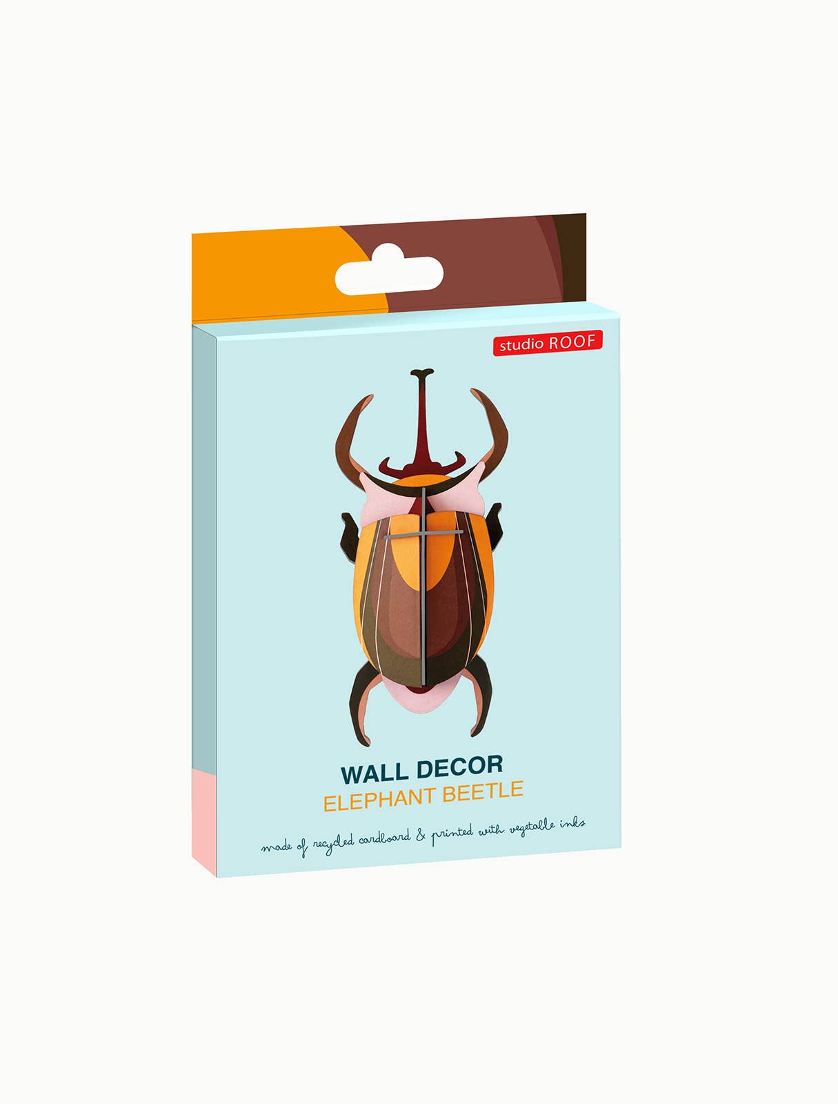 Elephant Beetle - 3D DIY Wall Art Kit