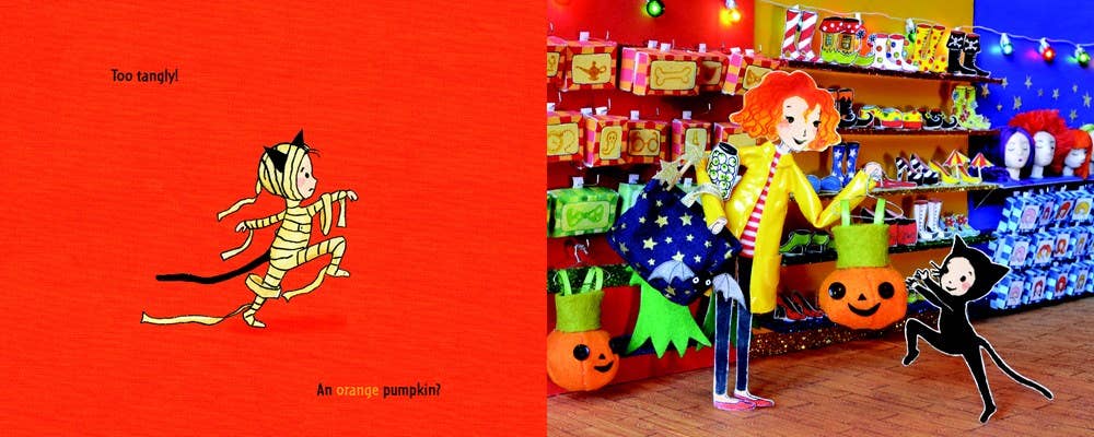 Happy Halloween, Witch's Cat! by Harriet Muncaster