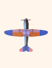 Deluxe Propeller Plane 3D DIY Wall Art