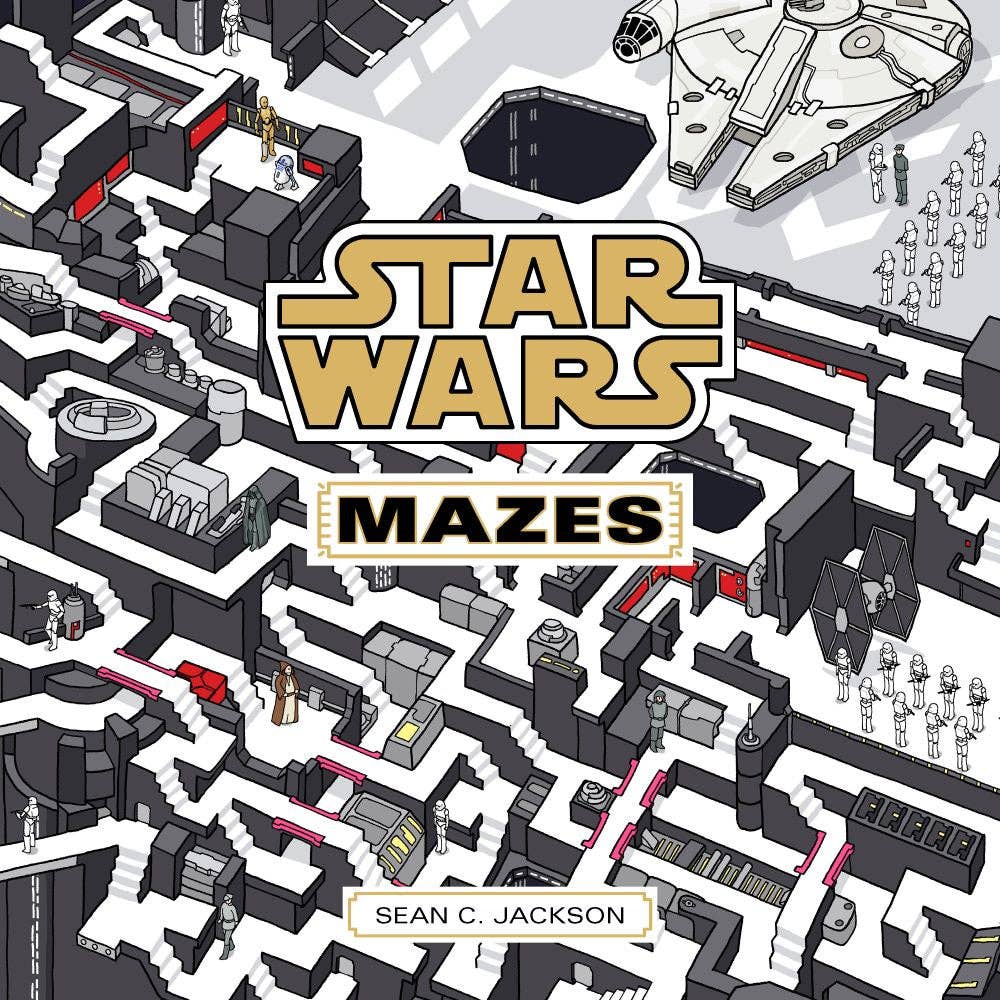 DUPLICATE Star Wars Mazes