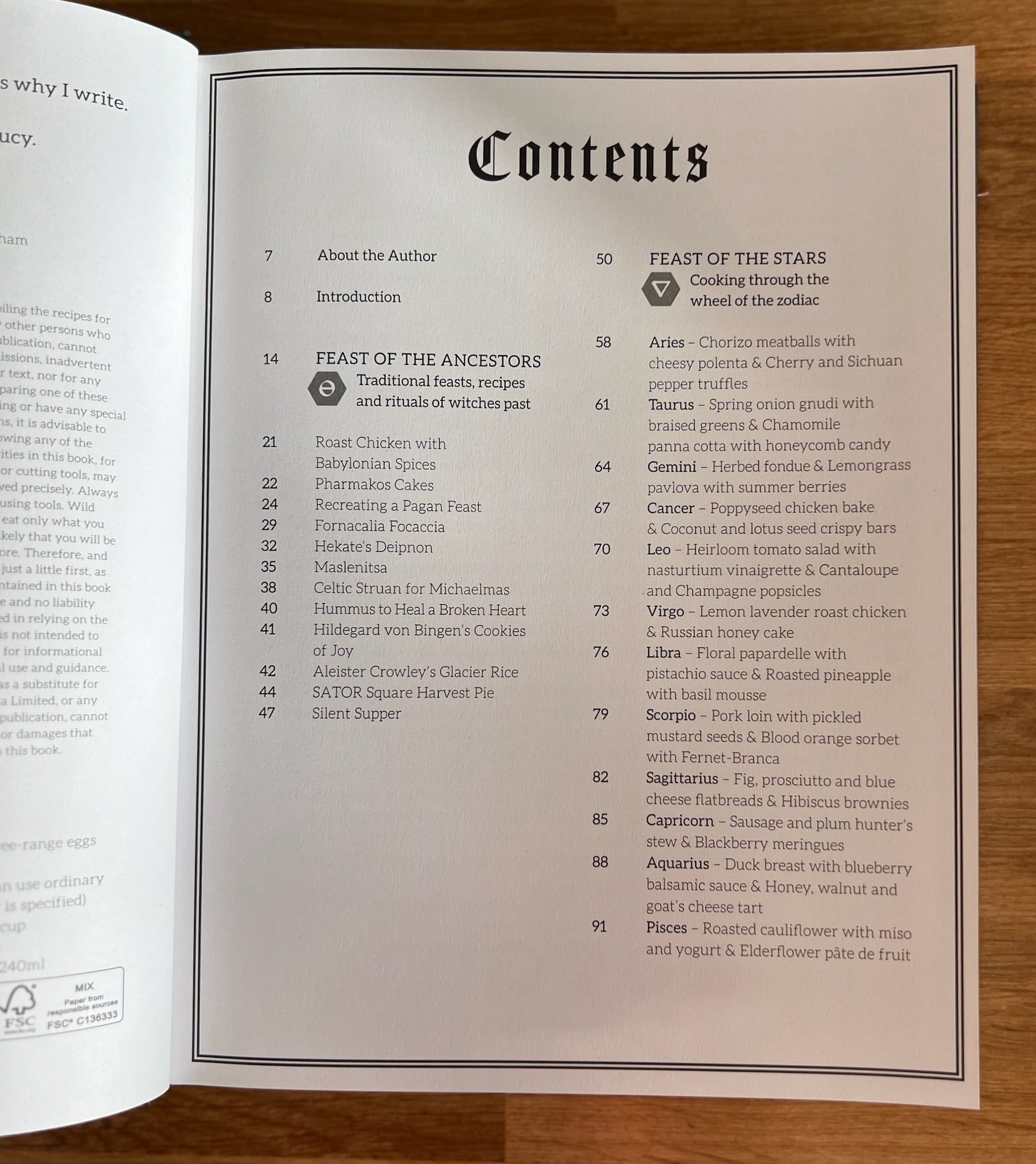 The Witch's Feast: A Kitchen Grimoire | Cookbook