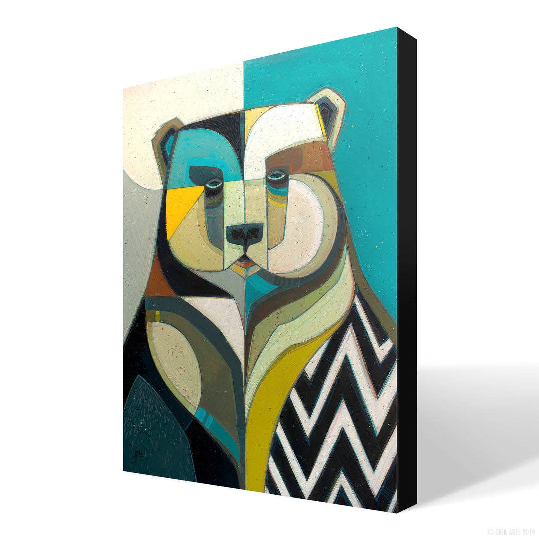 Ursus Fine Art Print 9x12 by Abel Arts