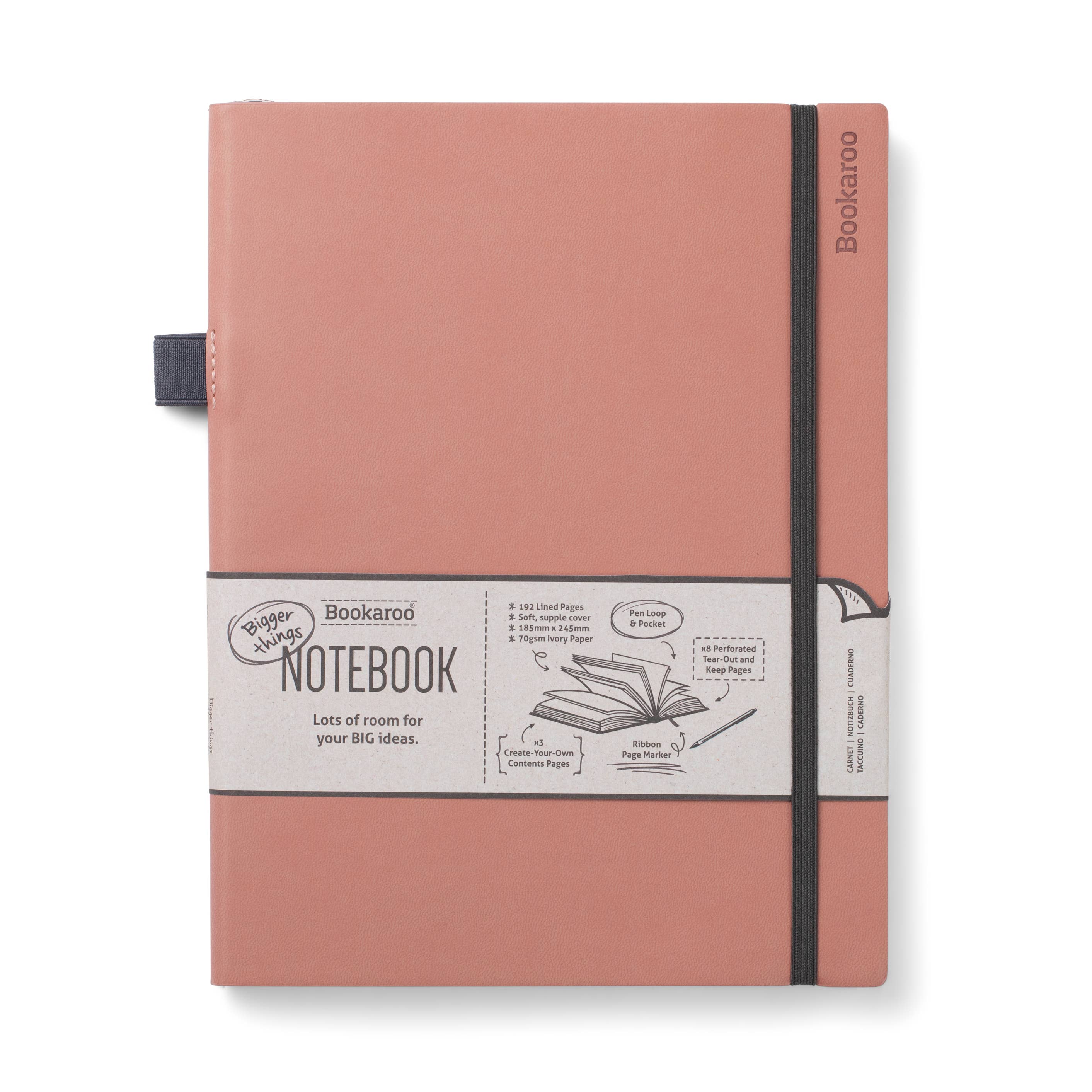 Bookaroo Bigger Things Notebook - Variant Colors