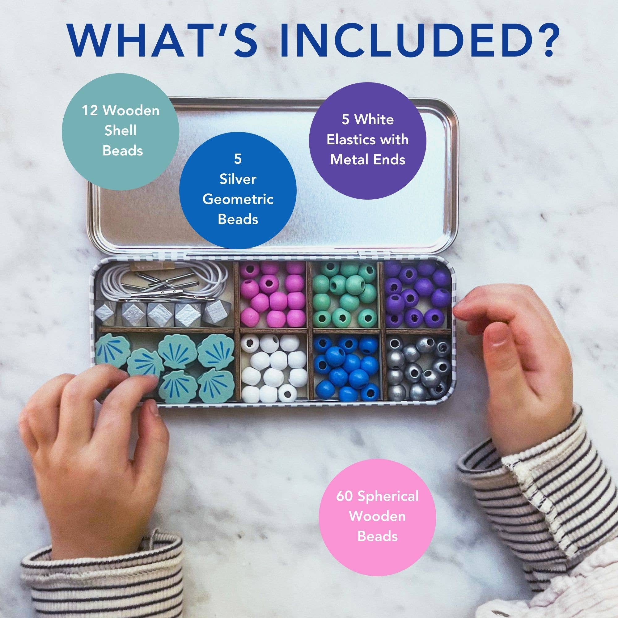 Mermaid | Bracelet Bead Kit