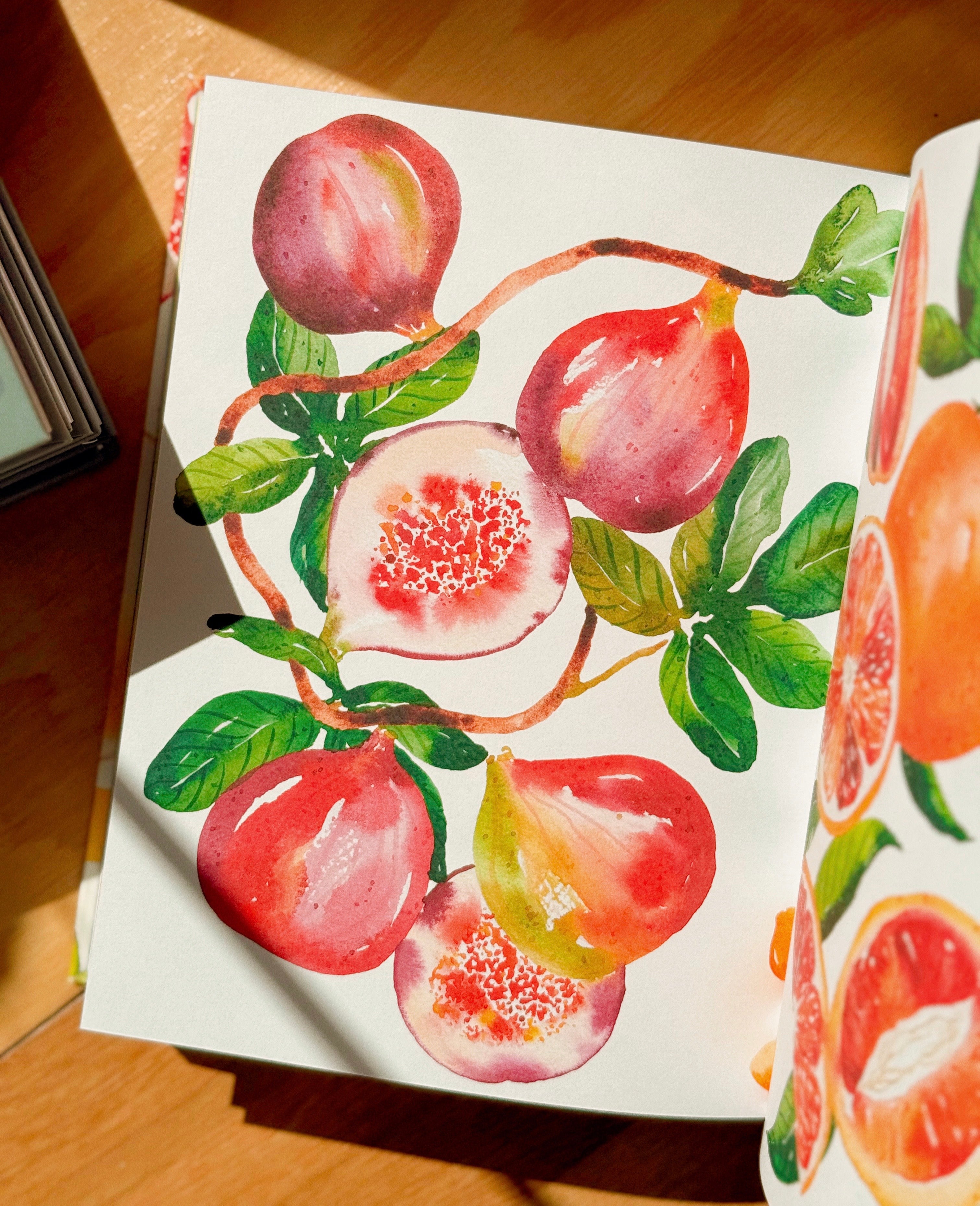 15-minute Art Watercolour