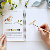 Animals | Watercolor Workbook