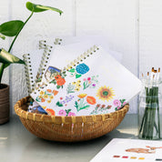 Houseplants Learn-To-Paint Gouache Paint Book