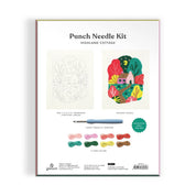 Highland Cottage Punch Needle Kit