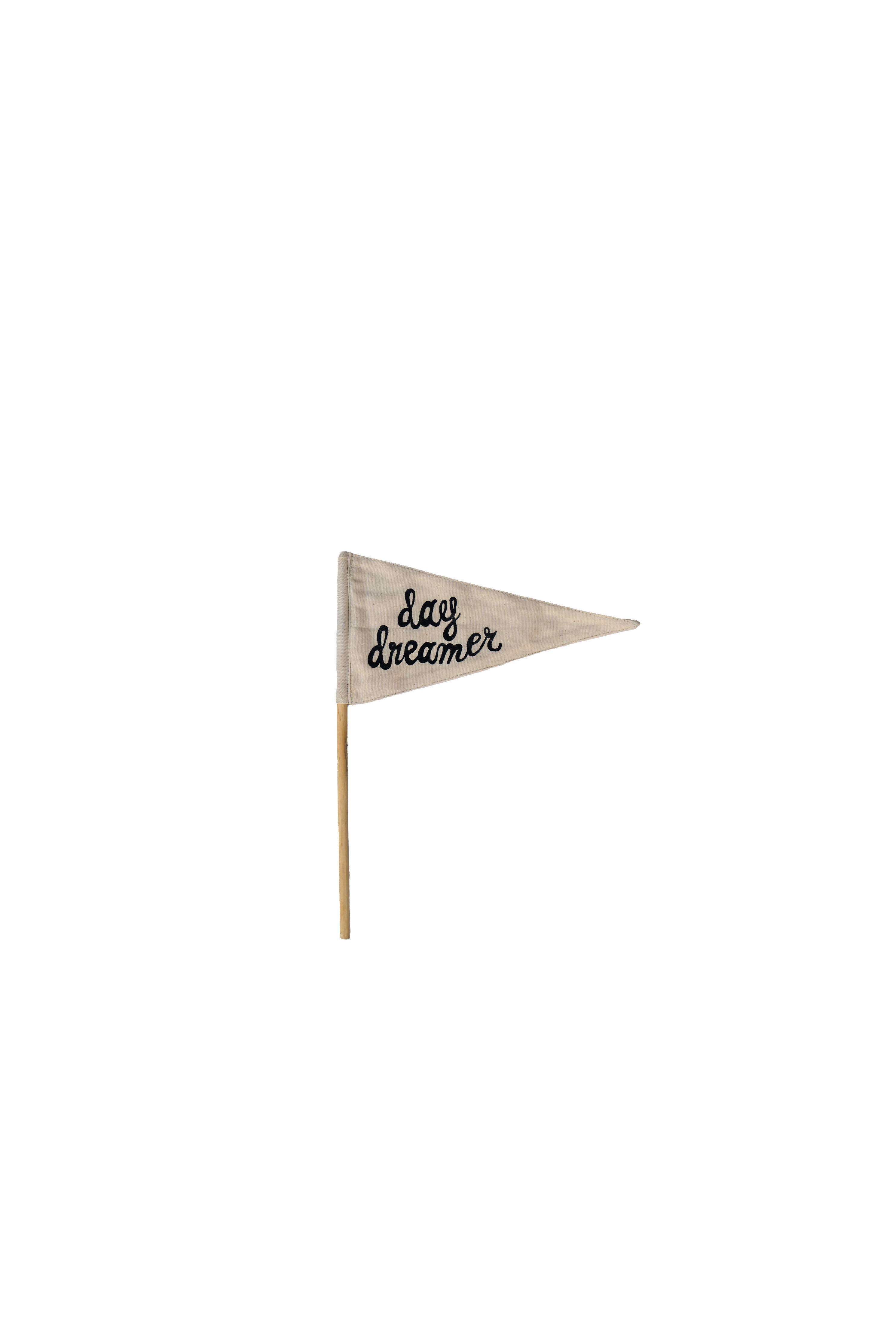 Day Dreamer Canvas Pennant