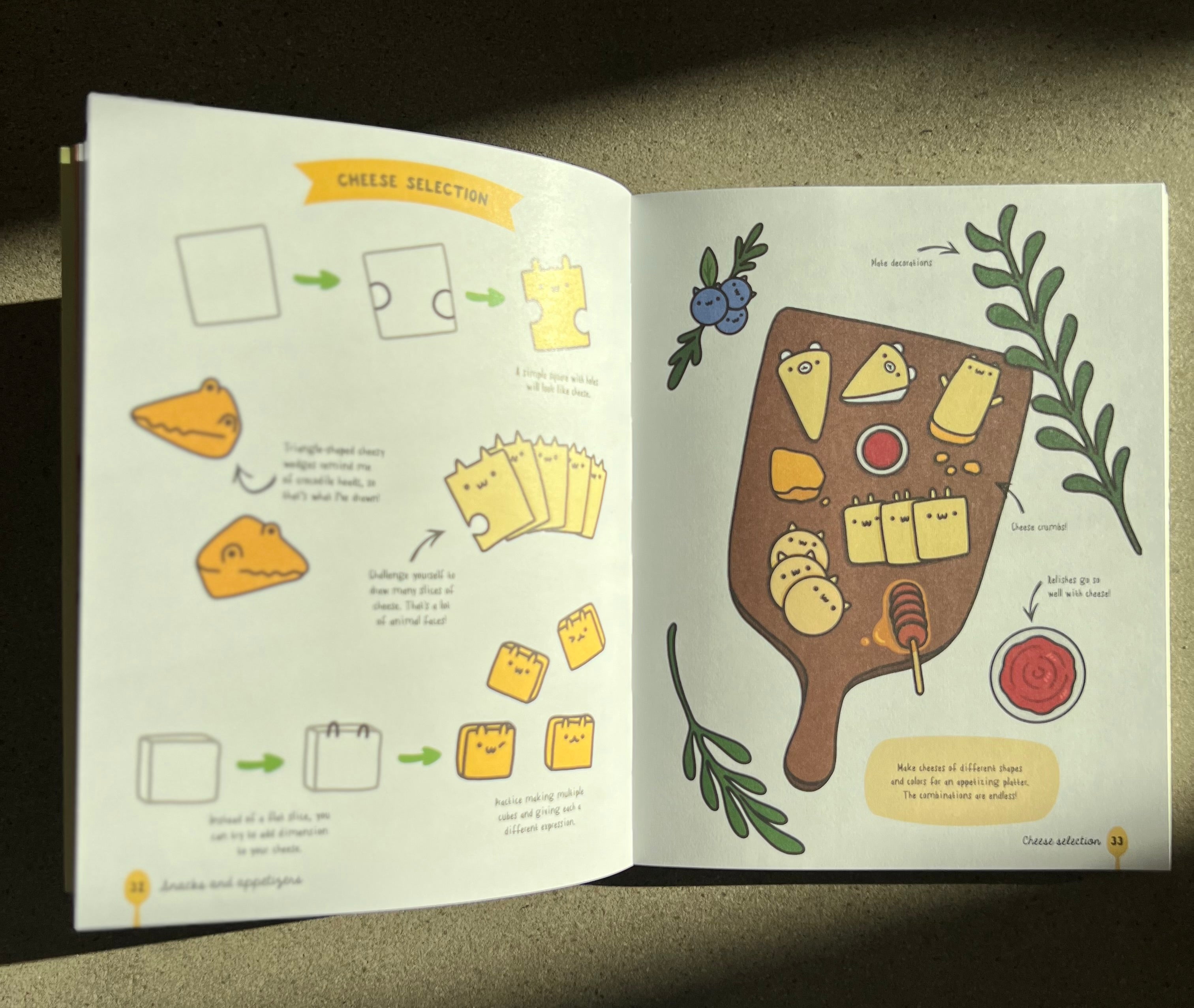 How to Draw Cute Food by Angela Nguyen