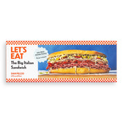 The Big Italian Sandwich Puzzle: 560-Piece Jigsaw Puzzle