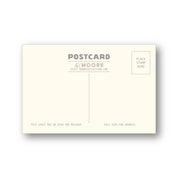 Travel West Postcard 