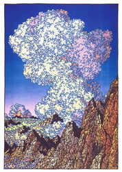 Les Dents du Midi - A3 poster - Clement Vuillier