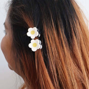 Fruit and Flowers | Micro Hair Claw Clip Set