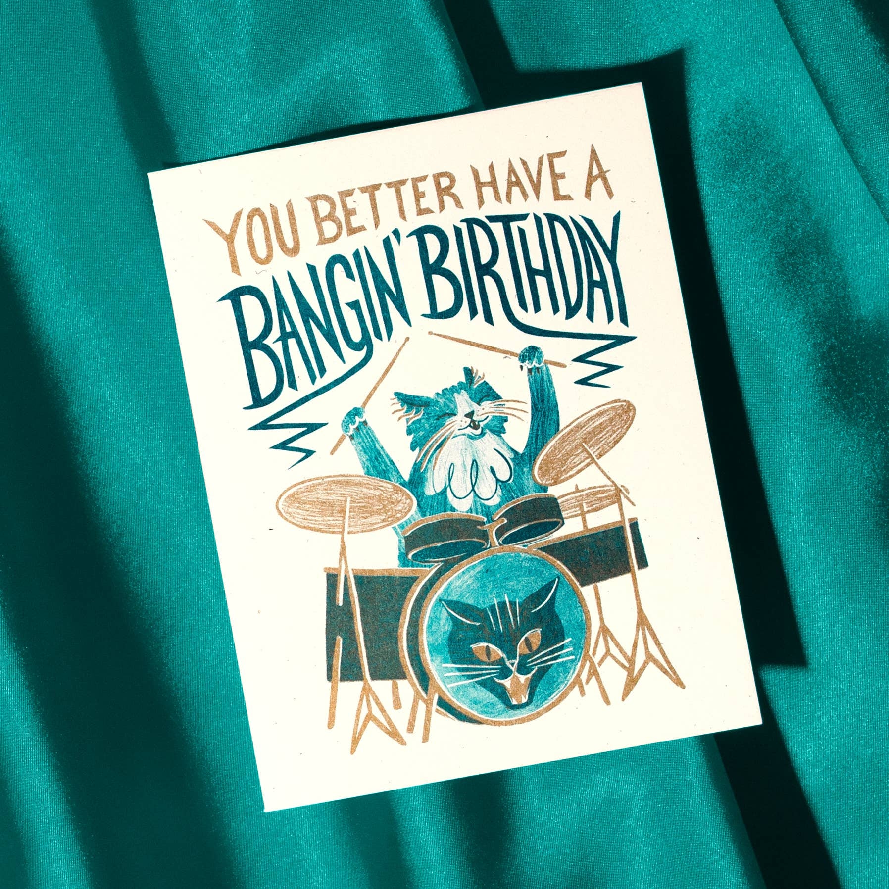 Bangin' Birthday | Greeting Card