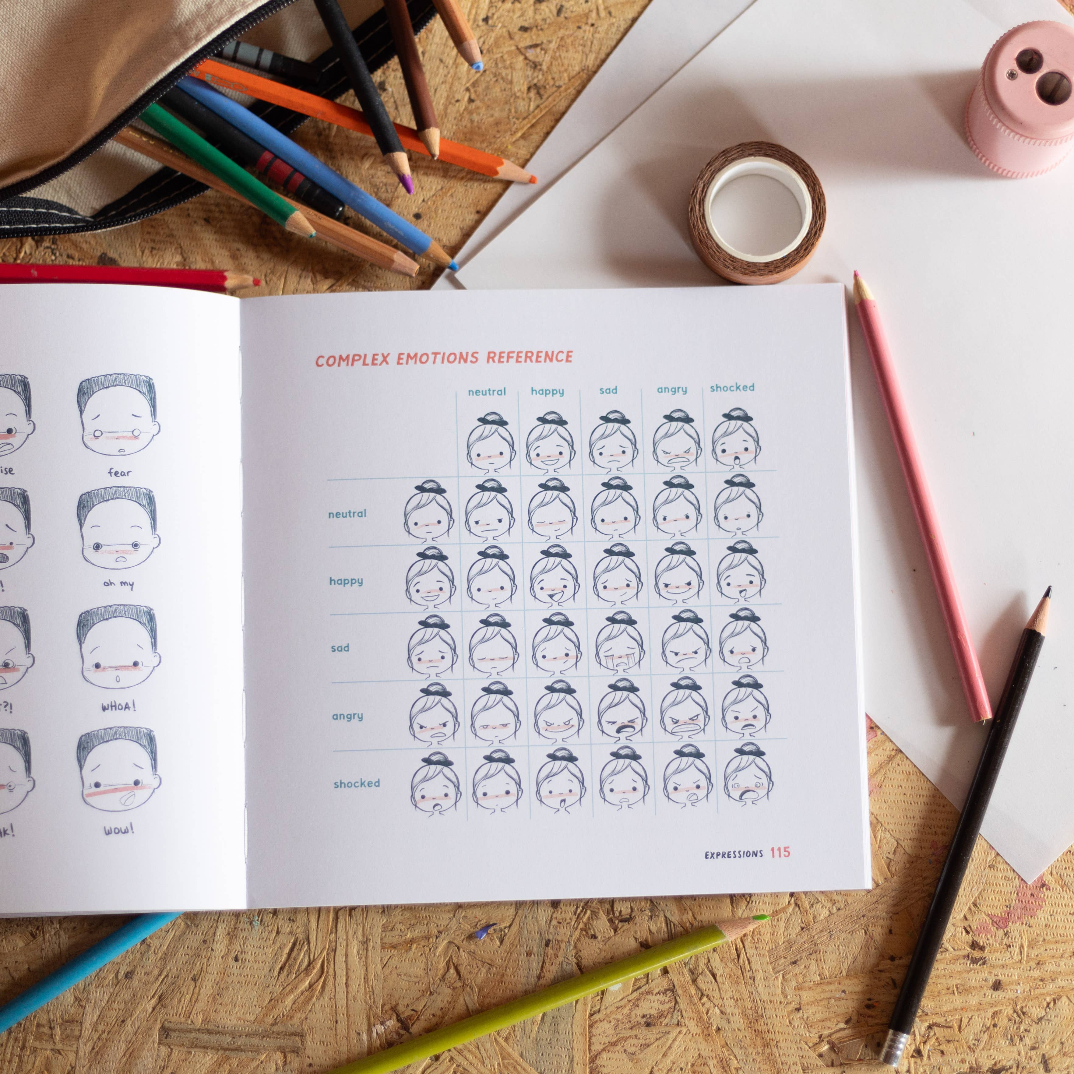 How to Draw Adorable by Carlianne Tipsey