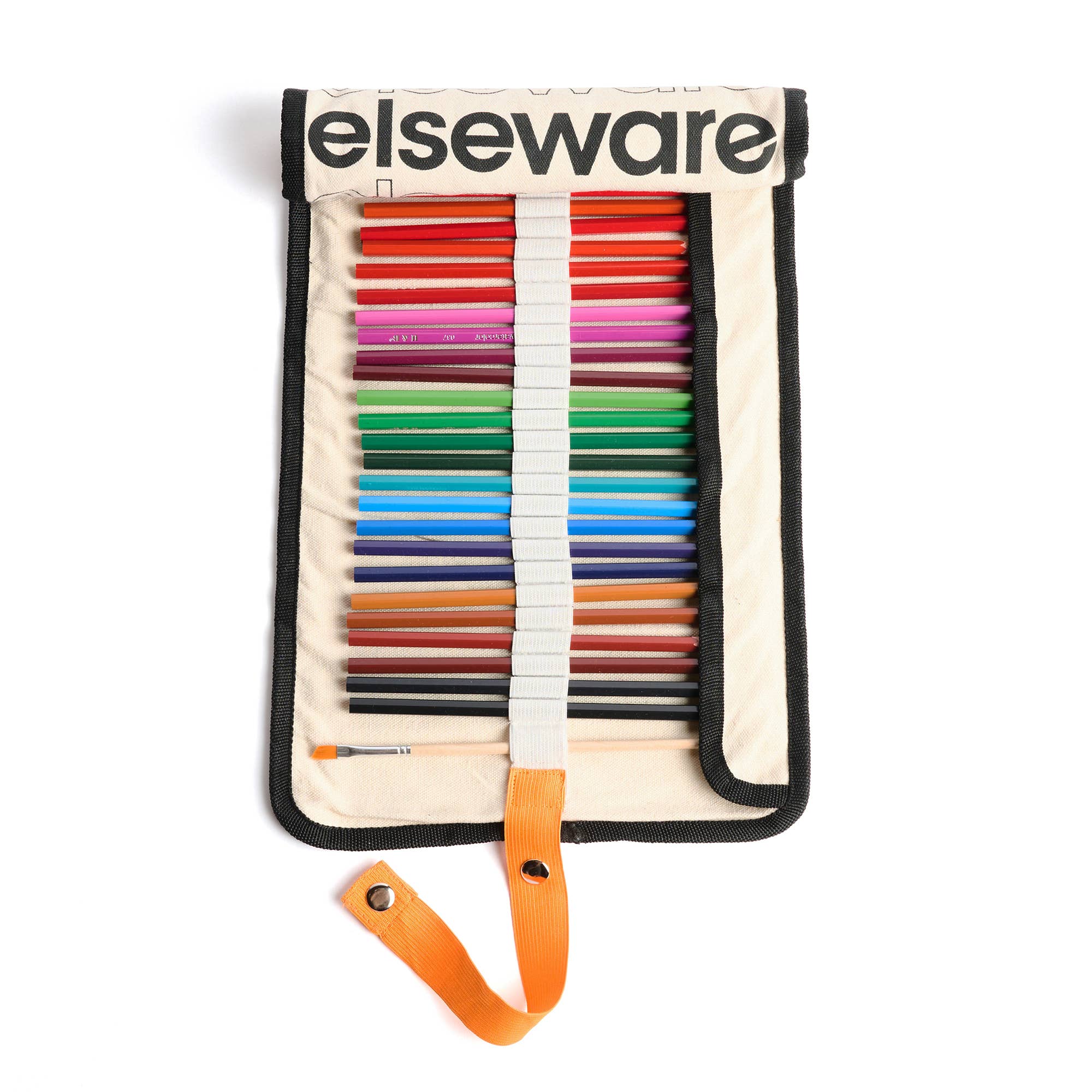 Elseware Watercolor Pencils - 36 pencils in canvas wrap