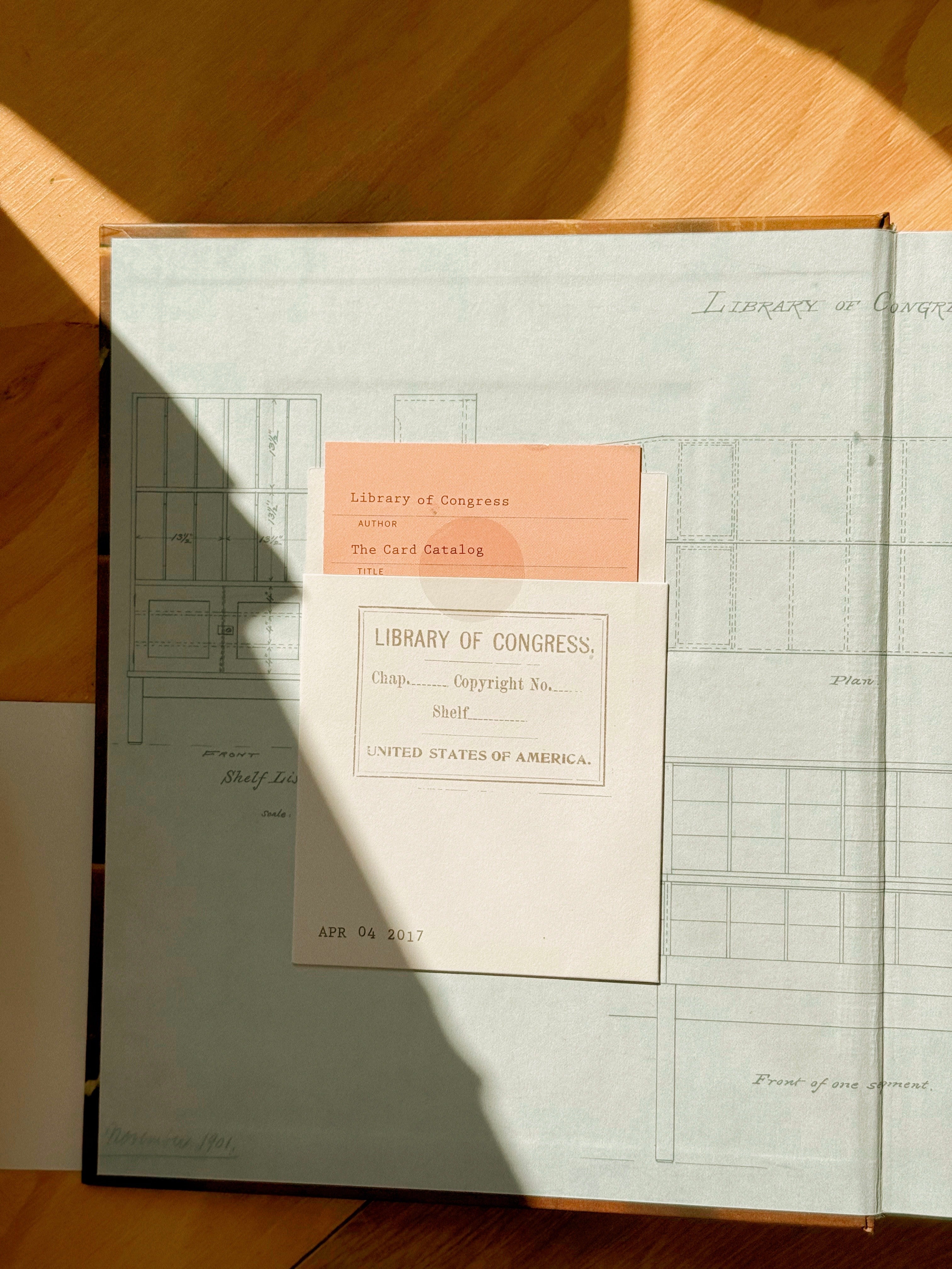 The Card Catalog